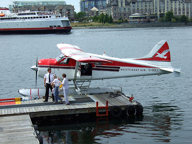 Harbour Air Seaplanes